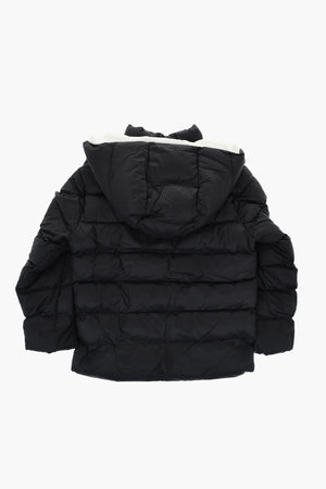 Padded Jacket With Removable Hood