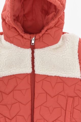 Steppjacke STARS Mit Sherpa-Detail