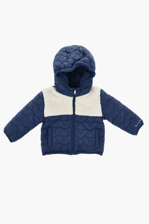 Steppjacke STARS Mit Sherpa-Detail