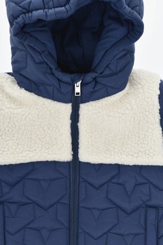 Steppjacke STARS Mit Sherpa-Detail