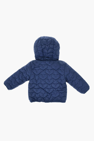 Steppjacke STARS Mit Sherpa-Detail