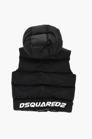 Hooded Padded Gilet