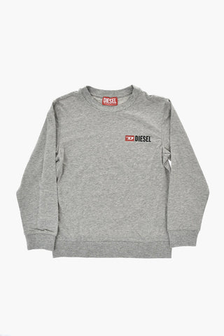 Pyjama-Set aus Stretch-Baumwolle mit Logo-Bund