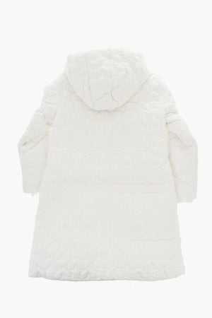 Quilted Jacket STARS with Removable Hood