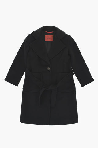 Belted Wool Coat