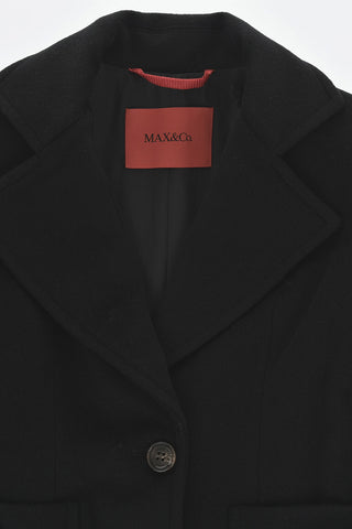 Belted Wool Coat