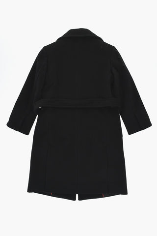 Belted Wool Coat