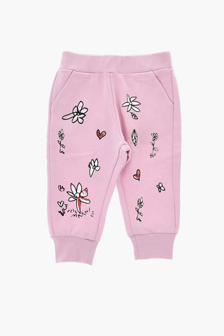 Joggers GARDEN in Cotone Garzato