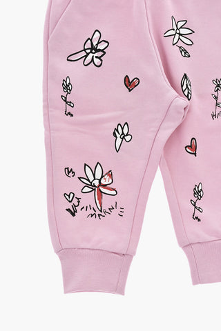 Joggers GARDEN in Cotone Garzato