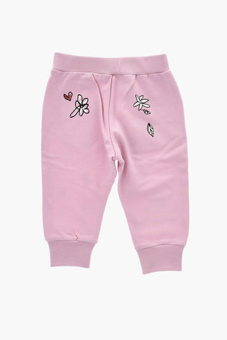 Joggers GARDEN in Cotone Garzato