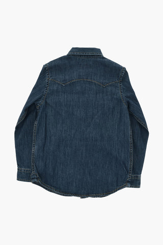 Jeanshemd CEKO mit doppelter Tasche