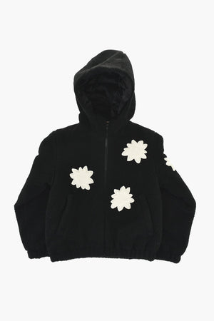 Sherpa Jacket ALPINE STAR with Contrast Appliqués