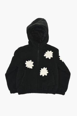 셔파 재킷 ALPINE STAR 대비 장식