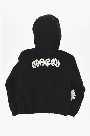 Sherpa Jacket ALPINE STAR with Contrast Appliqués