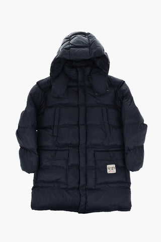 Steppjacke COOL GUYS mit abnehmbarer Kapuze