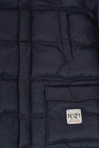 Steppjacke COOL GUYS mit abnehmbarer Kapuze