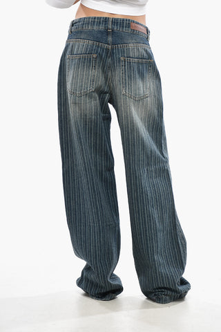 Jeans Loose Fit LASER A Righe 23cm