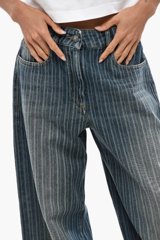 Jeans Loose Fit LASER A Righe 23cm