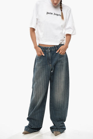 Jeans Loose Fit LASER A Righe 23cm