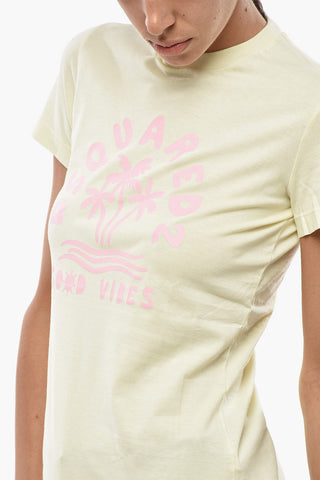 Printed T-Shirt GOOD VIBES