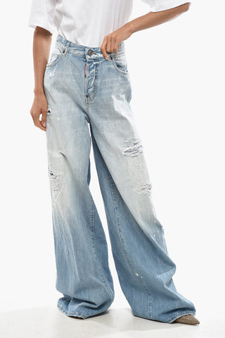 Jeans TRAVELLER a Gamba Ampia 34cm