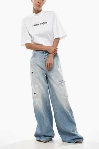 Jeans TRAVELLER a Gamba Ampia 34cm