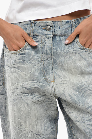 Jeans Loose Fit in Jaquard 24cm