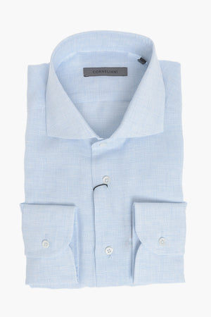 Delavé Linen Shirt With French Collar