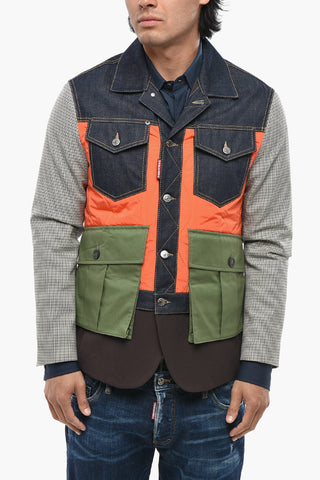 Multimaterial Blazer MIX