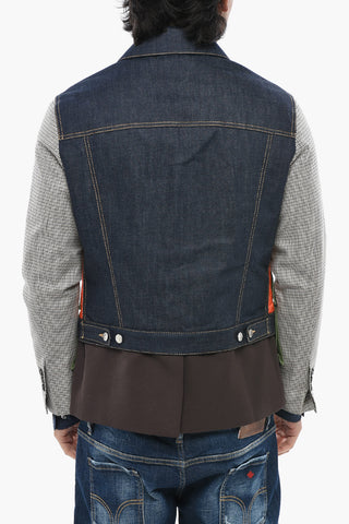 Multimaterial Blazer MIX