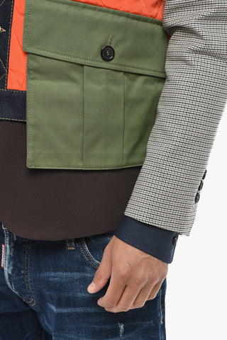 Multimaterial Blazer MIX