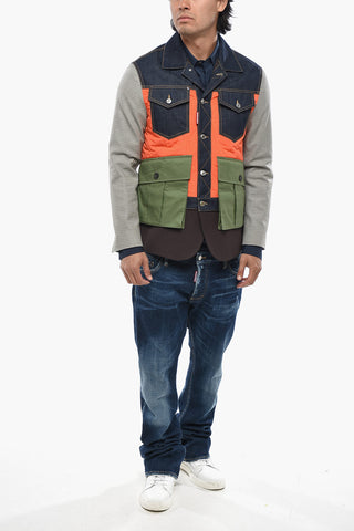 Multimaterial Blazer MIX