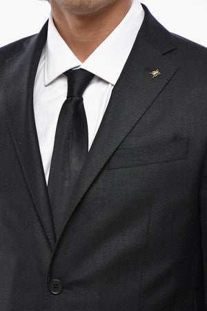 CC COLLECTION Blazer in Misto Lana Vergine Due Spacchi Rever Classico