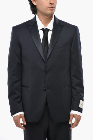 Jacket with Virgin Wool Vest