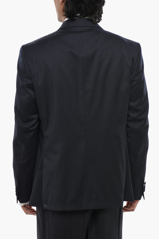 Jacket with Virgin Wool Vest