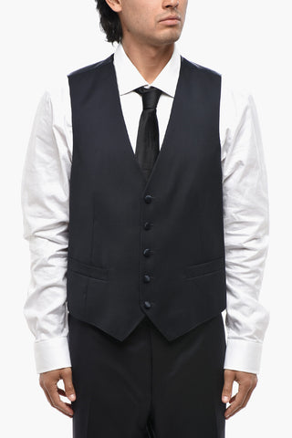 Jacket with Virgin Wool Vest