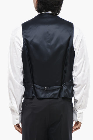 Jacket with Virgin Wool Vest
