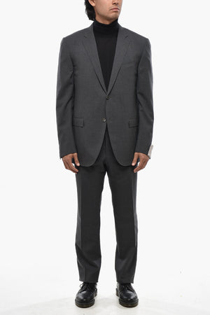 Slim Fit Virgin Wool Suit ACADEMY