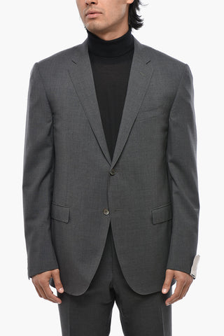 Abito Slim Fit ACADEMY in Lana Vergine
