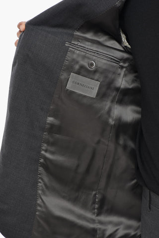 Abito Slim Fit ACADEMY in Lana Vergine