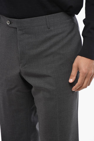 Abito Slim Fit ACADEMY in Lana Vergine