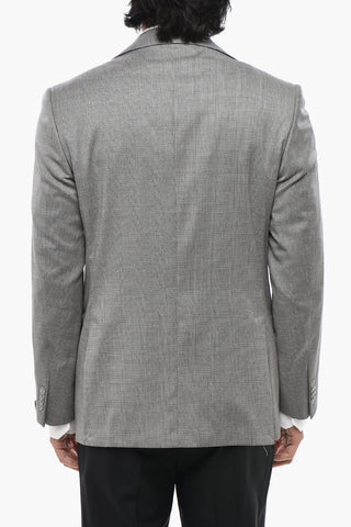 Half-Lined Blazer LEADER with District Check Pattern