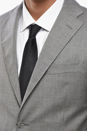 Half-Lined Blazer LEADER with District Check Pattern