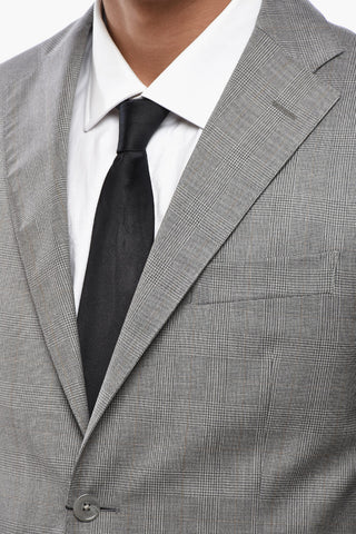 Half-Lined Blazer LEADER with District Check Pattern
