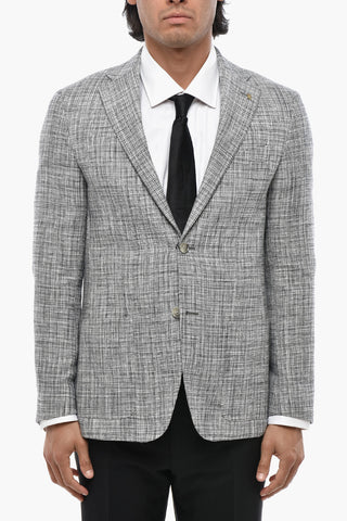 CC COLLECTION Semigefütterter Tweed-Blazer