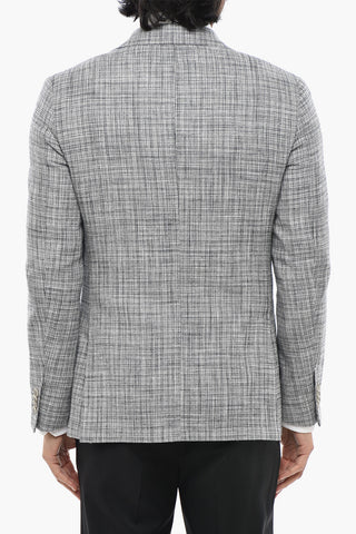 CC COLLECTION Semigefütterter Tweed-Blazer