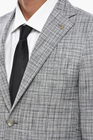 CC COLLECTION Semigefütterter Tweed-Blazer