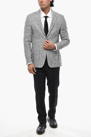CC COLLECTION Semigefütterter Tweed-Blazer