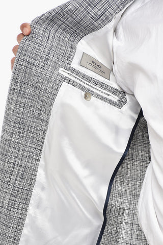 CC COLLECTION Semigefütterter Tweed-Blazer