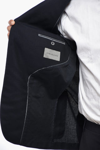 Virgin Wool Unlined Blazer with Patch Pockets